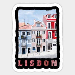 lisbon Sticker